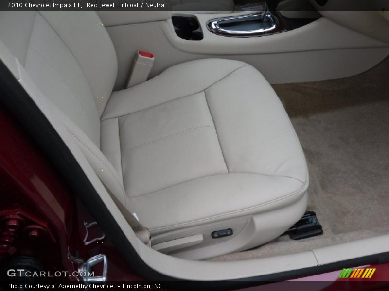 Red Jewel Tintcoat / Neutral 2010 Chevrolet Impala LT