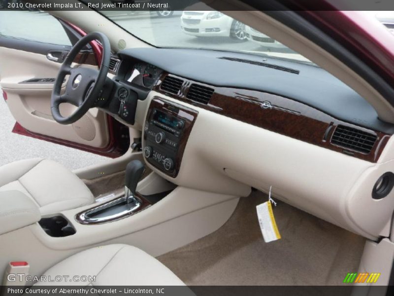 Red Jewel Tintcoat / Neutral 2010 Chevrolet Impala LT