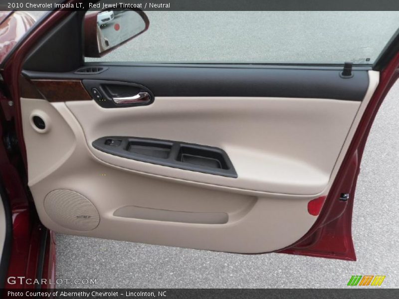 Red Jewel Tintcoat / Neutral 2010 Chevrolet Impala LT