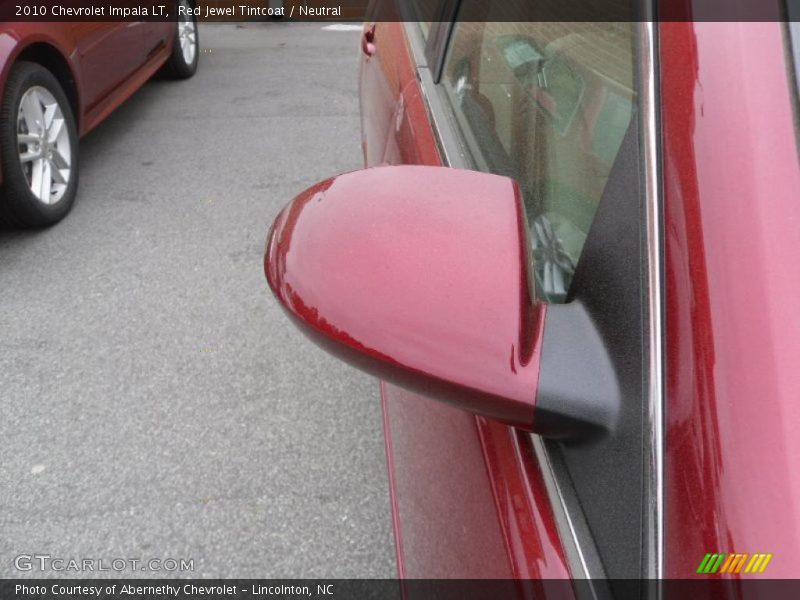 Red Jewel Tintcoat / Neutral 2010 Chevrolet Impala LT