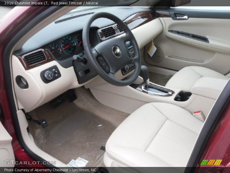 Red Jewel Tintcoat / Neutral 2010 Chevrolet Impala LT