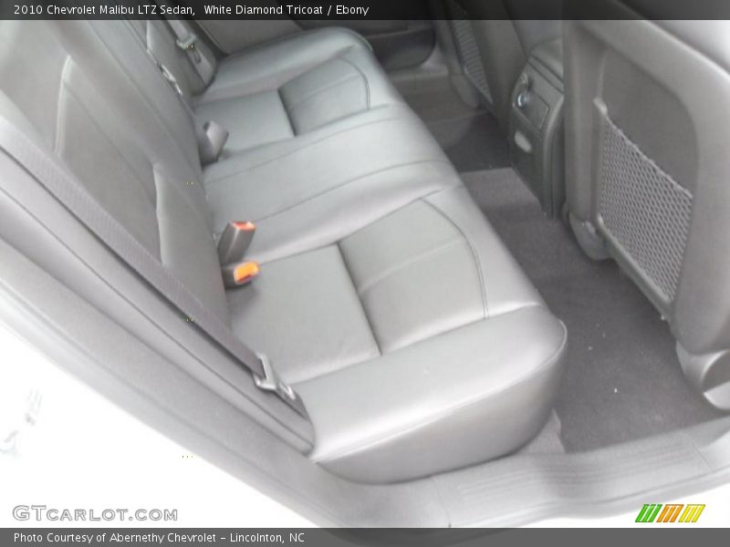 White Diamond Tricoat / Ebony 2010 Chevrolet Malibu LTZ Sedan