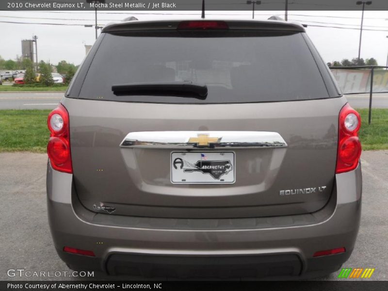 Mocha Steel Metallic / Jet Black 2010 Chevrolet Equinox LT