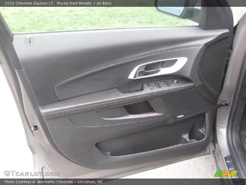 Mocha Steel Metallic / Jet Black 2010 Chevrolet Equinox LT