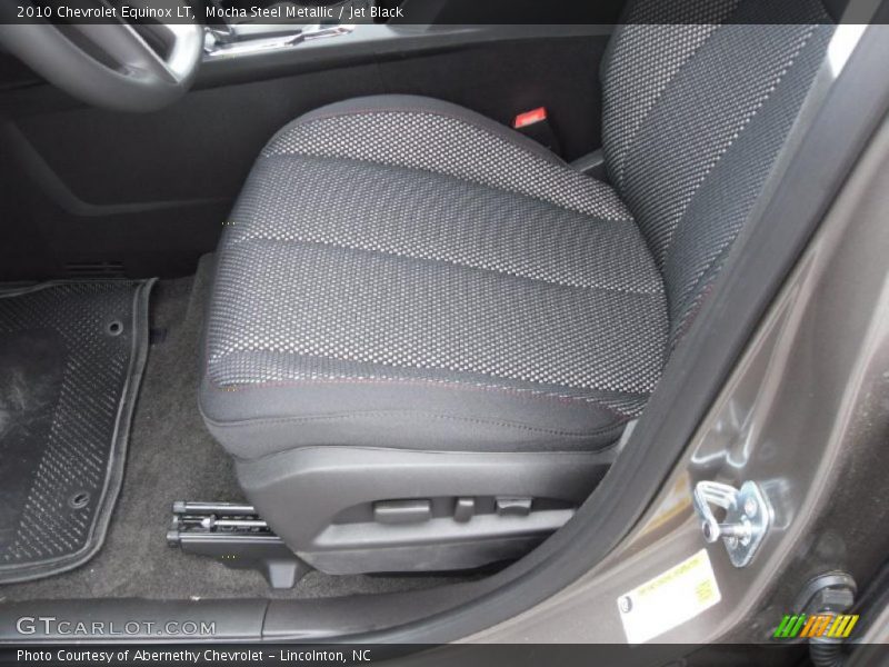 Mocha Steel Metallic / Jet Black 2010 Chevrolet Equinox LT