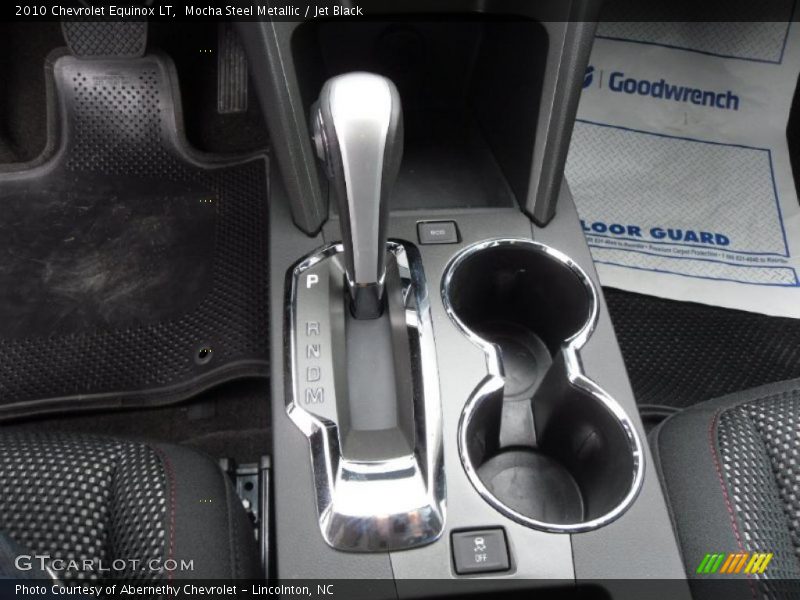 Mocha Steel Metallic / Jet Black 2010 Chevrolet Equinox LT