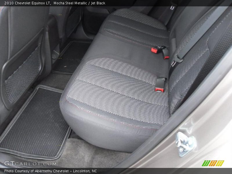 Mocha Steel Metallic / Jet Black 2010 Chevrolet Equinox LT