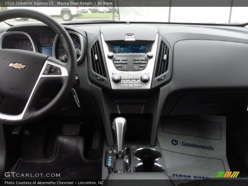 Mocha Steel Metallic / Jet Black 2010 Chevrolet Equinox LT