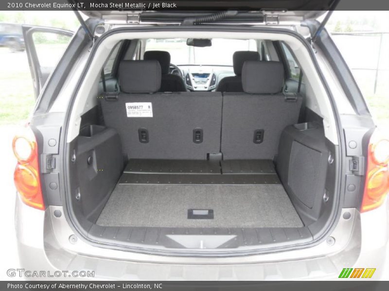 Mocha Steel Metallic / Jet Black 2010 Chevrolet Equinox LT