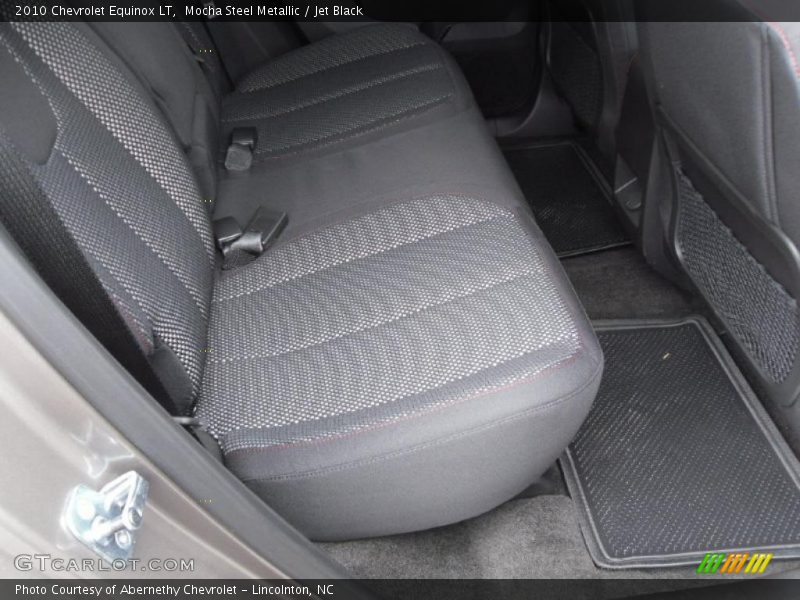 Mocha Steel Metallic / Jet Black 2010 Chevrolet Equinox LT