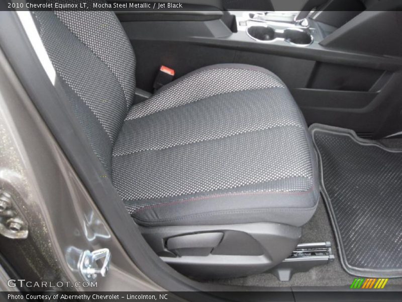 Mocha Steel Metallic / Jet Black 2010 Chevrolet Equinox LT