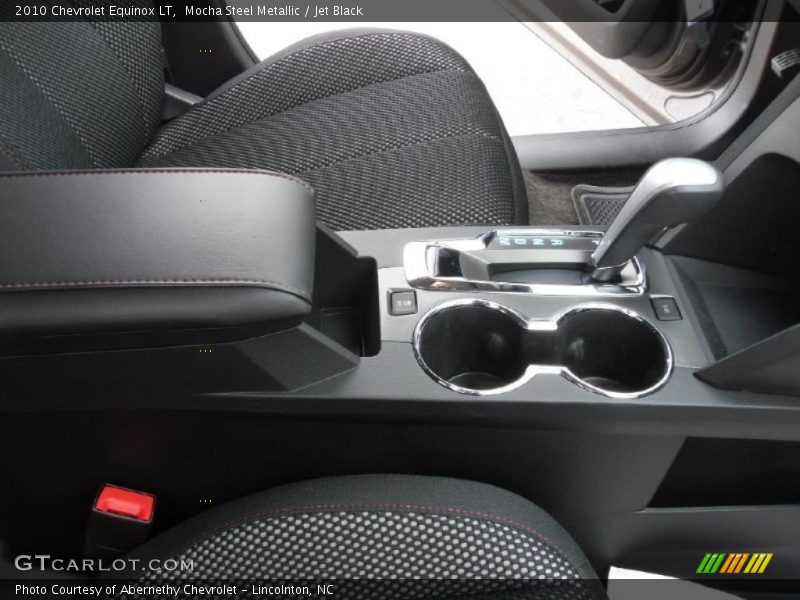 Mocha Steel Metallic / Jet Black 2010 Chevrolet Equinox LT