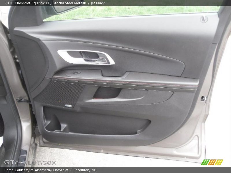 Mocha Steel Metallic / Jet Black 2010 Chevrolet Equinox LT