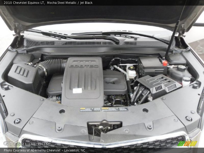 Mocha Steel Metallic / Jet Black 2010 Chevrolet Equinox LT