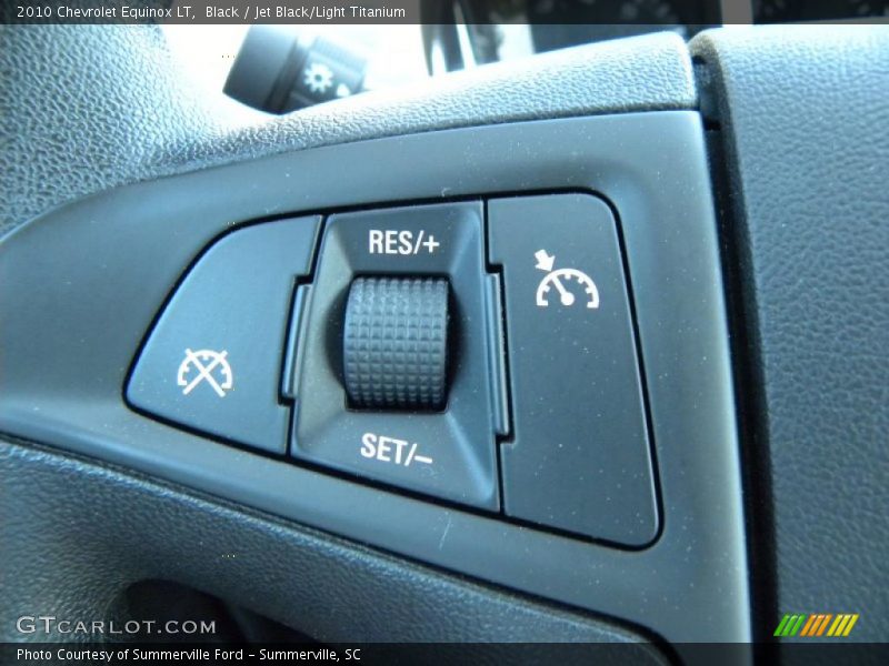 Black / Jet Black/Light Titanium 2010 Chevrolet Equinox LT