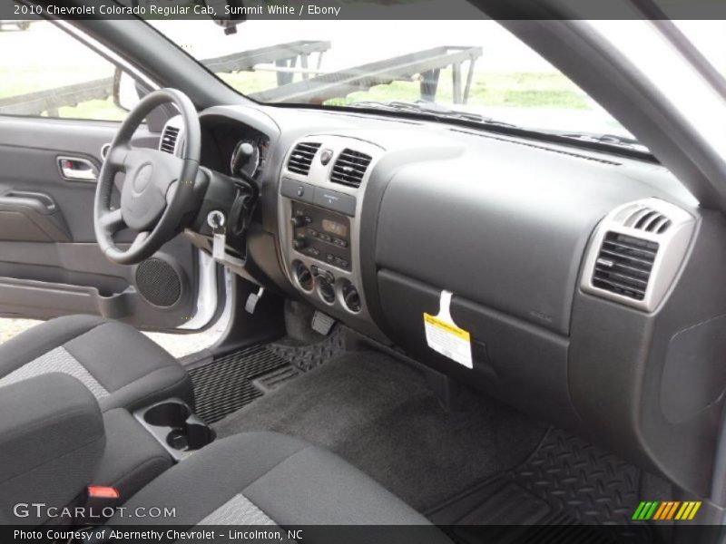 Summit White / Ebony 2010 Chevrolet Colorado Regular Cab