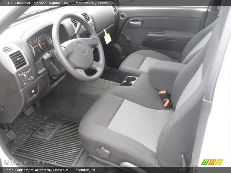 Summit White / Ebony 2010 Chevrolet Colorado Regular Cab