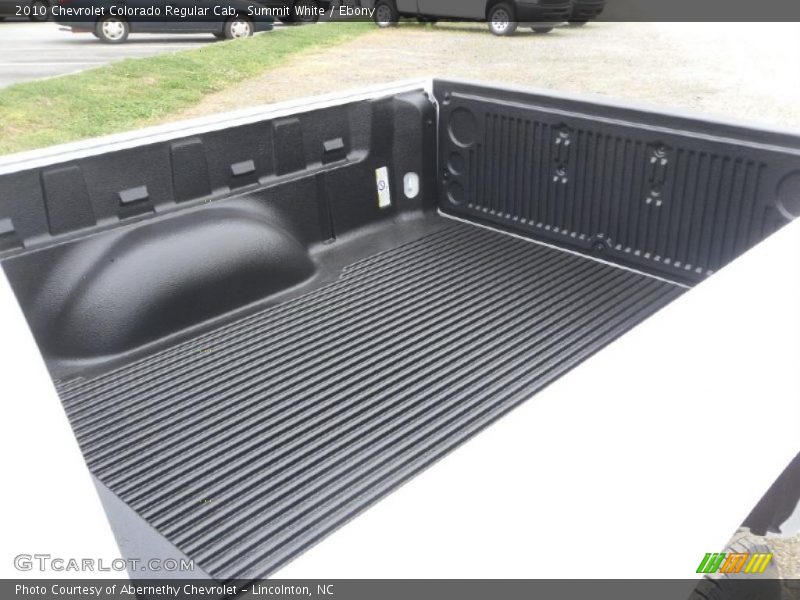 Summit White / Ebony 2010 Chevrolet Colorado Regular Cab