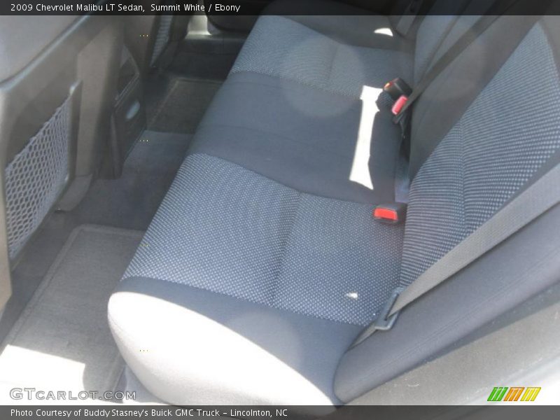 Summit White / Ebony 2009 Chevrolet Malibu LT Sedan