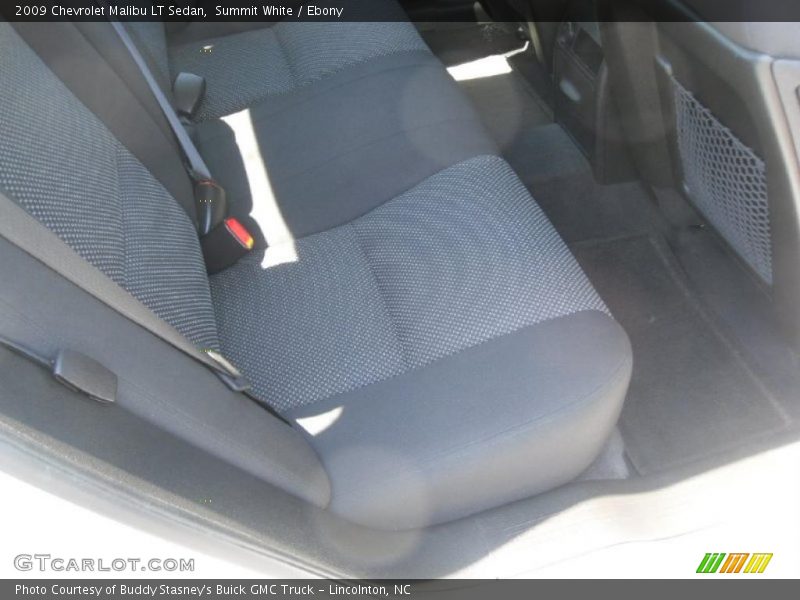 Summit White / Ebony 2009 Chevrolet Malibu LT Sedan