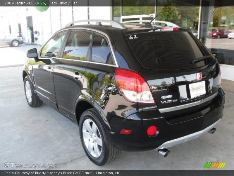Black Onyx / Tan 2009 Saturn VUE XR V6