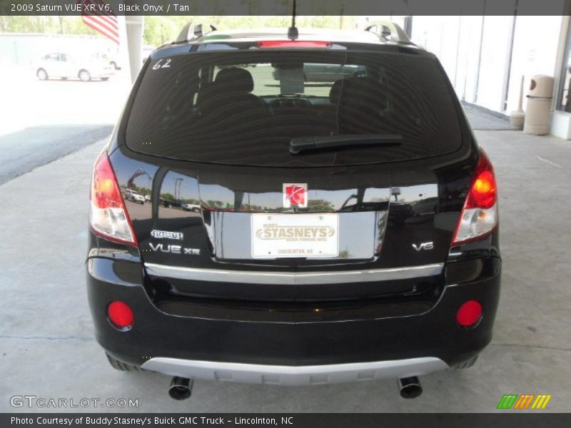Black Onyx / Tan 2009 Saturn VUE XR V6