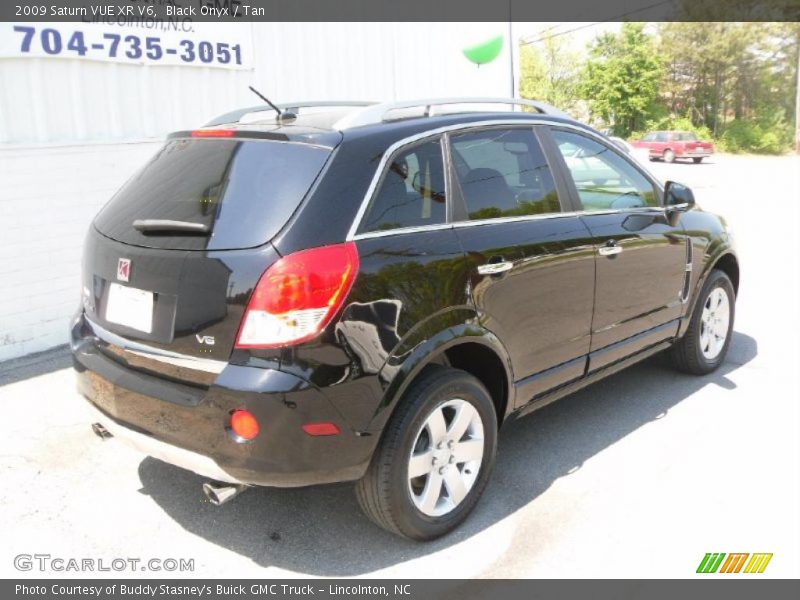 Black Onyx / Tan 2009 Saturn VUE XR V6