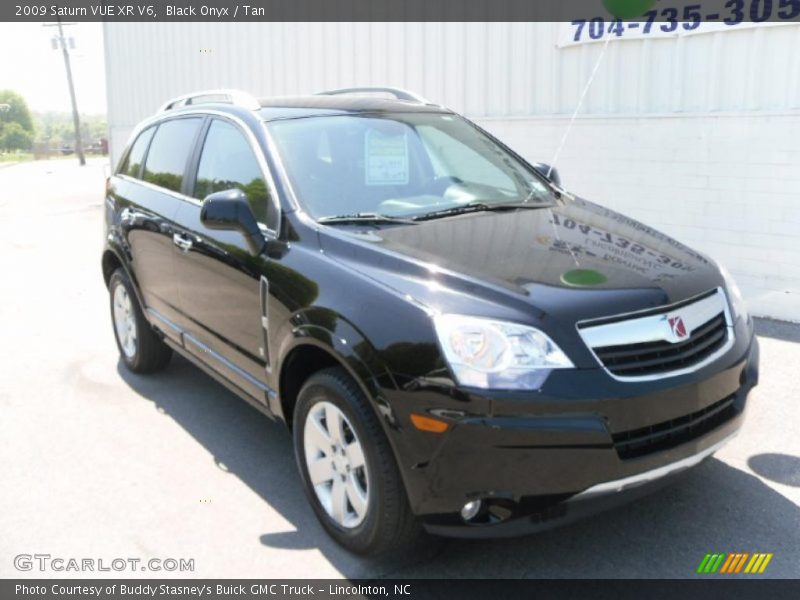 Black Onyx / Tan 2009 Saturn VUE XR V6