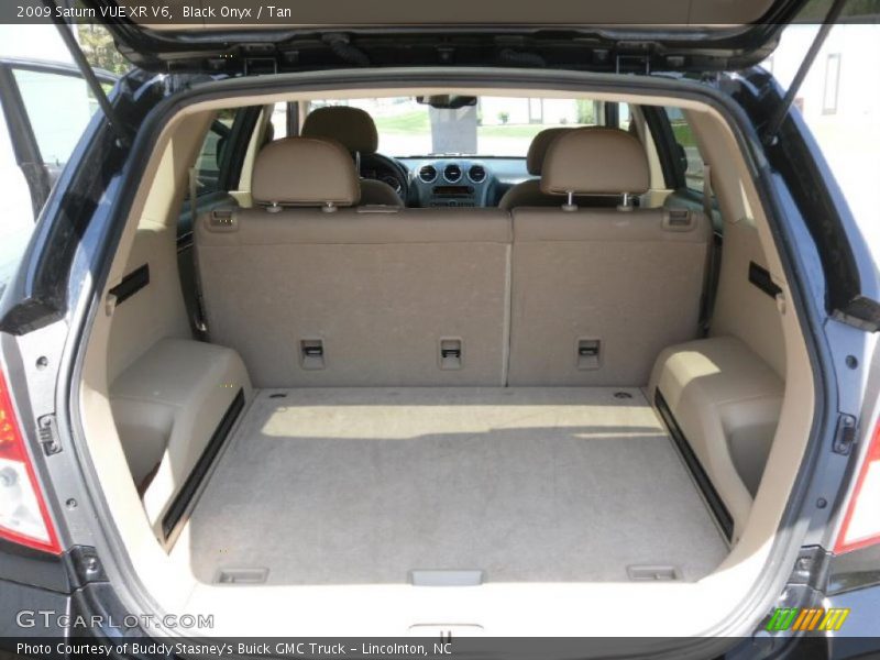 Black Onyx / Tan 2009 Saturn VUE XR V6