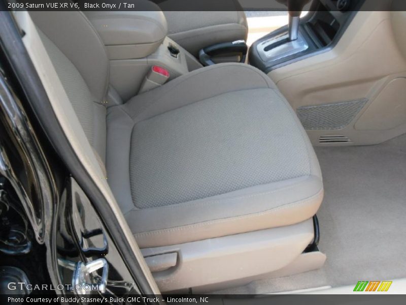 Black Onyx / Tan 2009 Saturn VUE XR V6