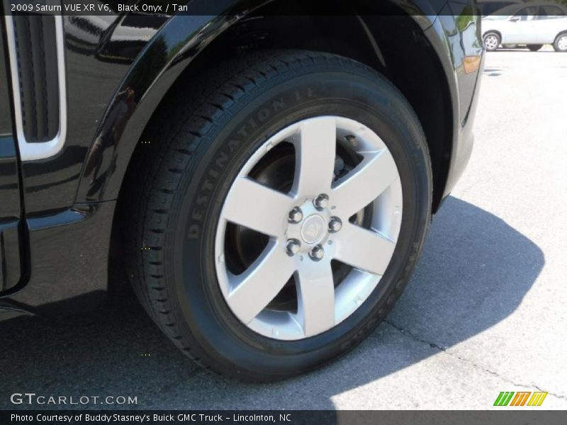 Black Onyx / Tan 2009 Saturn VUE XR V6