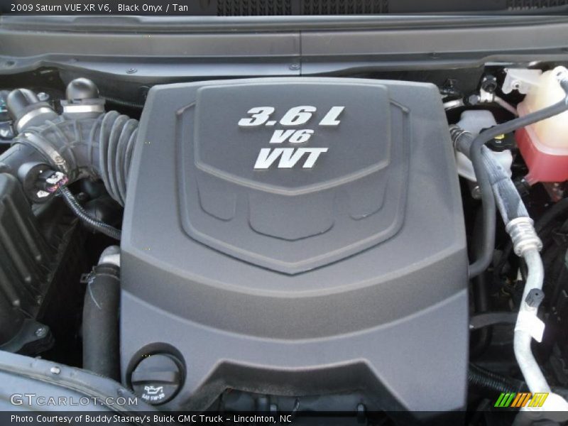 Black Onyx / Tan 2009 Saturn VUE XR V6