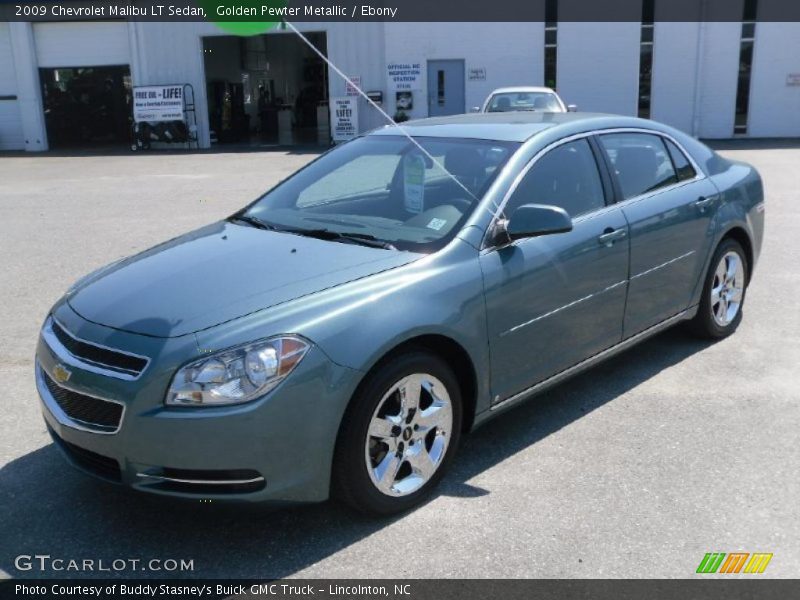 Golden Pewter Metallic / Ebony 2009 Chevrolet Malibu LT Sedan