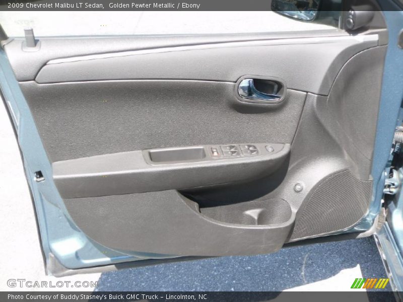 Golden Pewter Metallic / Ebony 2009 Chevrolet Malibu LT Sedan