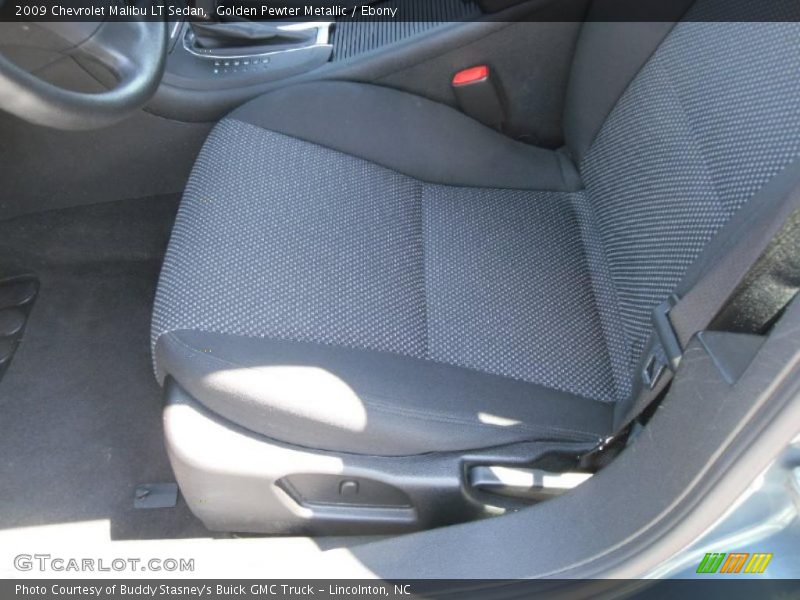 Golden Pewter Metallic / Ebony 2009 Chevrolet Malibu LT Sedan