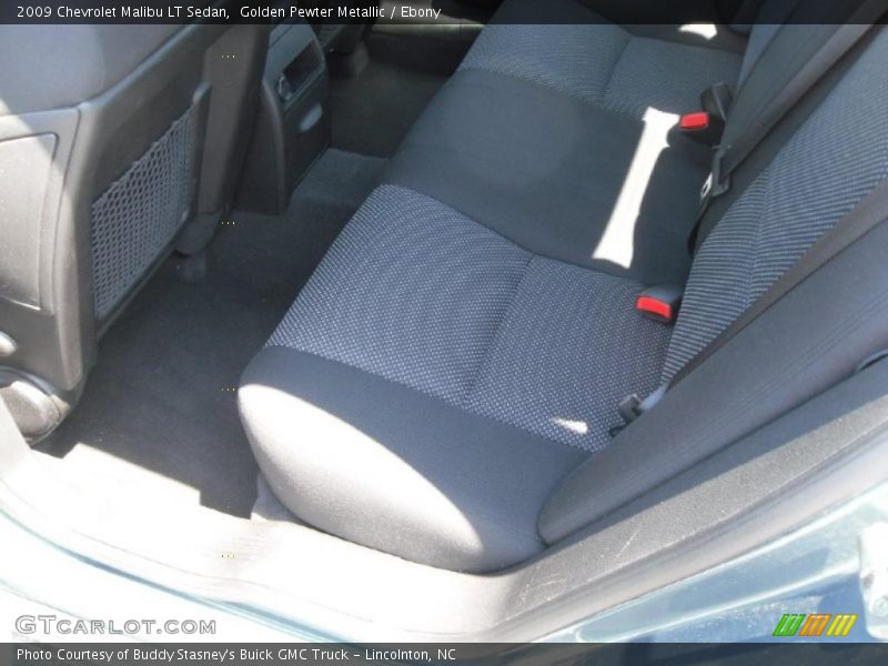 Golden Pewter Metallic / Ebony 2009 Chevrolet Malibu LT Sedan