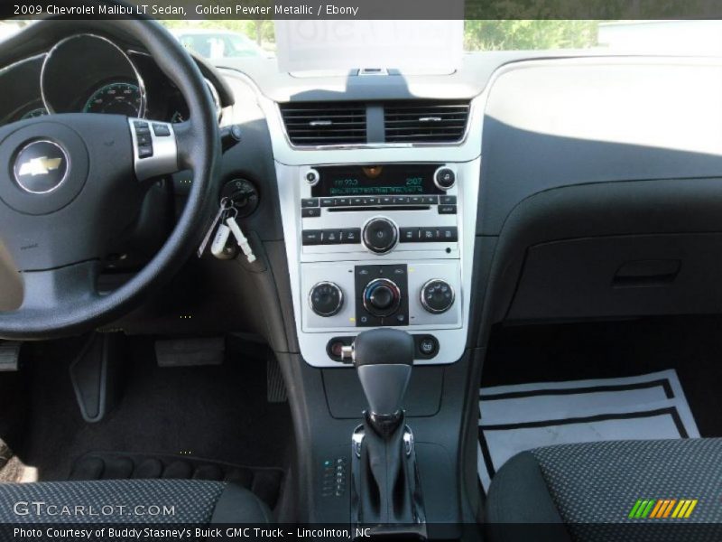Golden Pewter Metallic / Ebony 2009 Chevrolet Malibu LT Sedan
