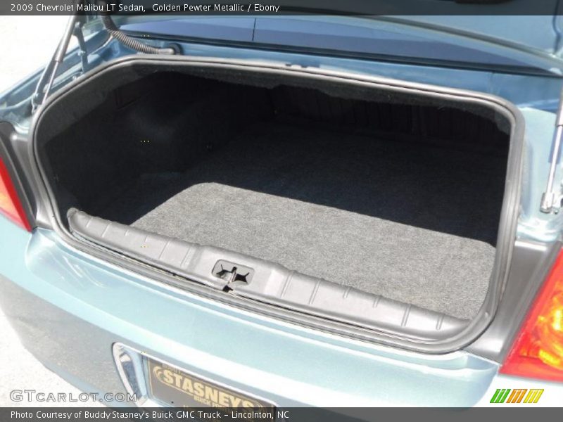 Golden Pewter Metallic / Ebony 2009 Chevrolet Malibu LT Sedan