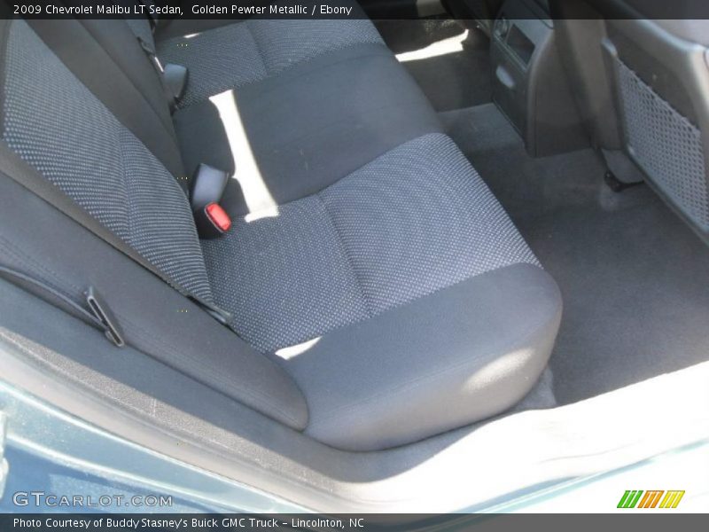 Golden Pewter Metallic / Ebony 2009 Chevrolet Malibu LT Sedan
