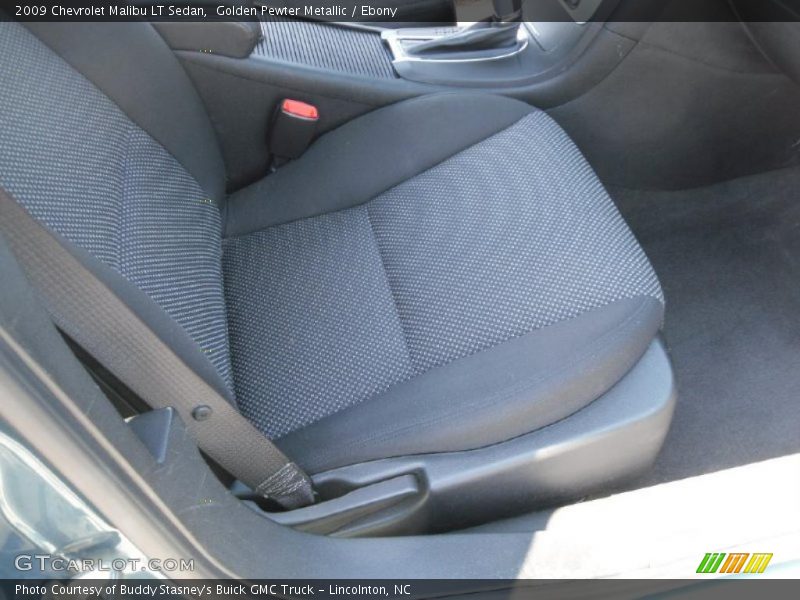 Golden Pewter Metallic / Ebony 2009 Chevrolet Malibu LT Sedan