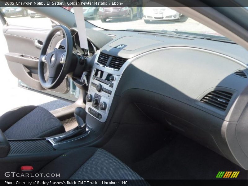 Golden Pewter Metallic / Ebony 2009 Chevrolet Malibu LT Sedan
