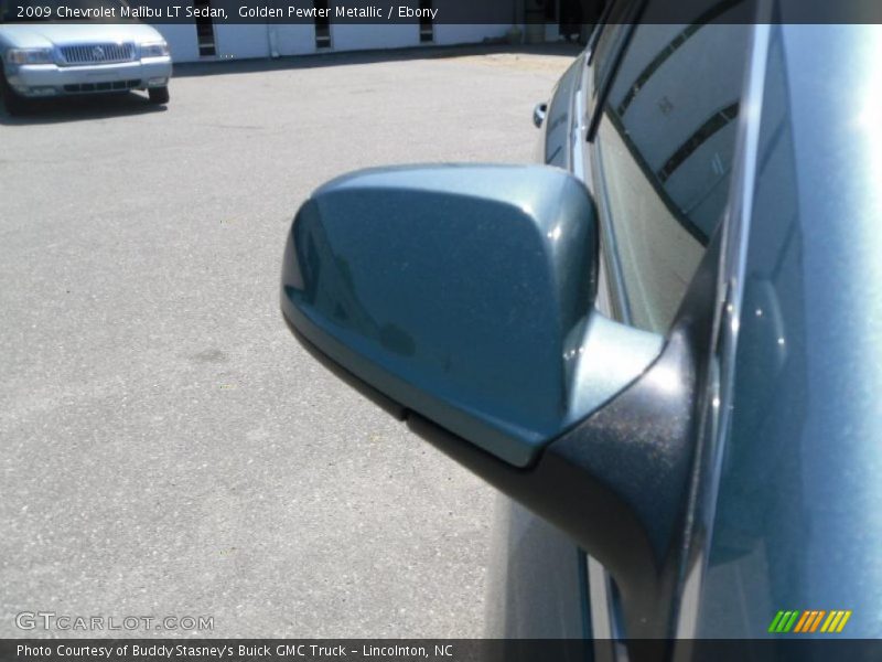 Golden Pewter Metallic / Ebony 2009 Chevrolet Malibu LT Sedan
