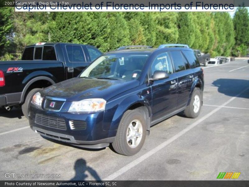 Deep Blue / Tan 2007 Saturn VUE