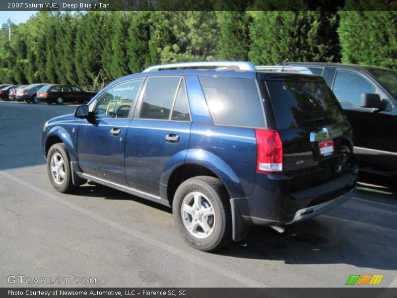 Deep Blue / Tan 2007 Saturn VUE