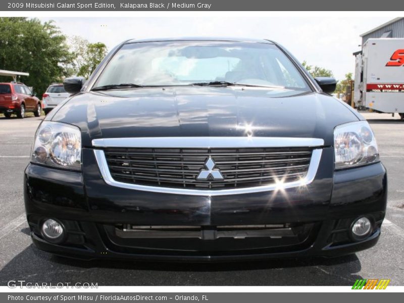 Kalapana Black / Medium Gray 2009 Mitsubishi Galant Sport Edition