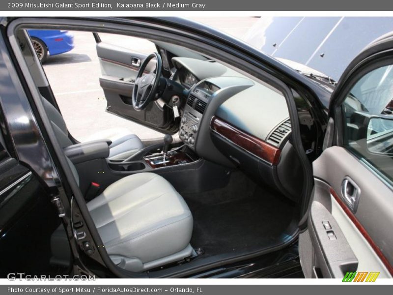 Kalapana Black / Medium Gray 2009 Mitsubishi Galant Sport Edition
