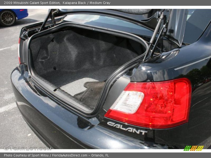 Kalapana Black / Medium Gray 2009 Mitsubishi Galant Sport Edition