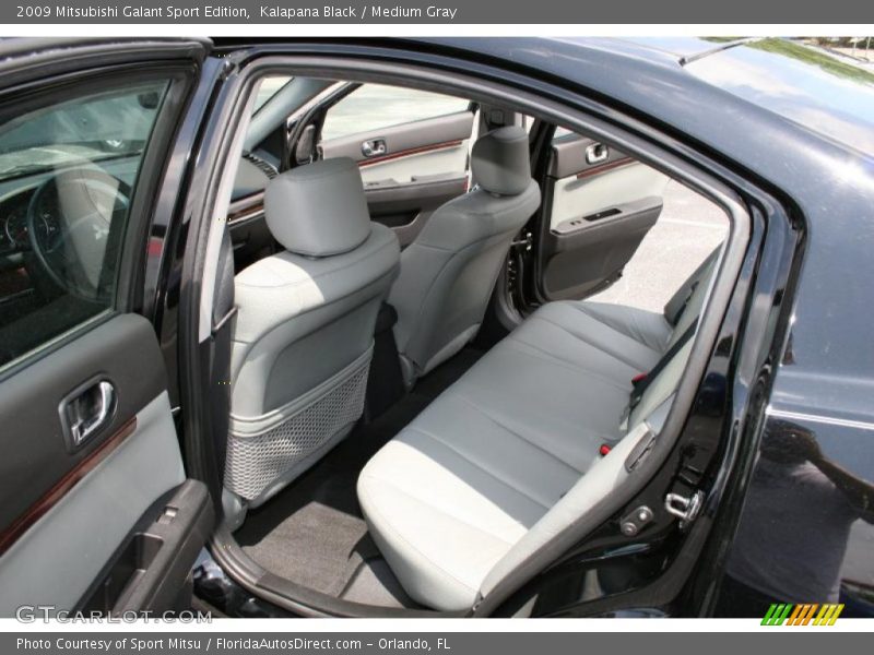 Kalapana Black / Medium Gray 2009 Mitsubishi Galant Sport Edition