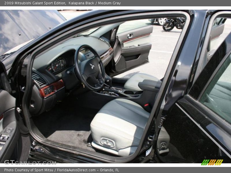 Kalapana Black / Medium Gray 2009 Mitsubishi Galant Sport Edition