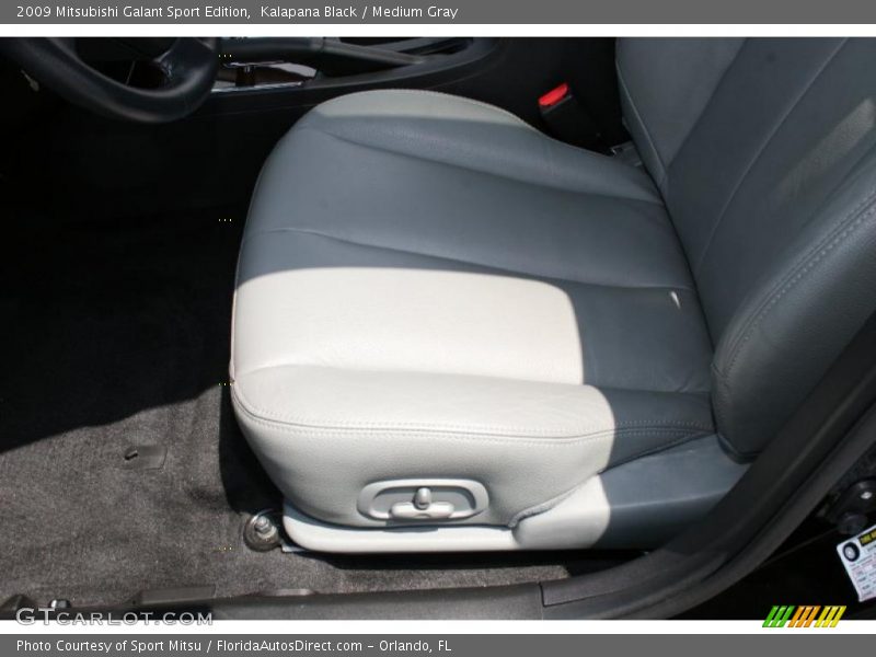 Kalapana Black / Medium Gray 2009 Mitsubishi Galant Sport Edition